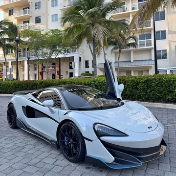 2019 McLaren 600LT Coupe 2D