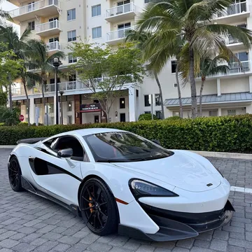 2019 McLaren 600LT Coupe 2D