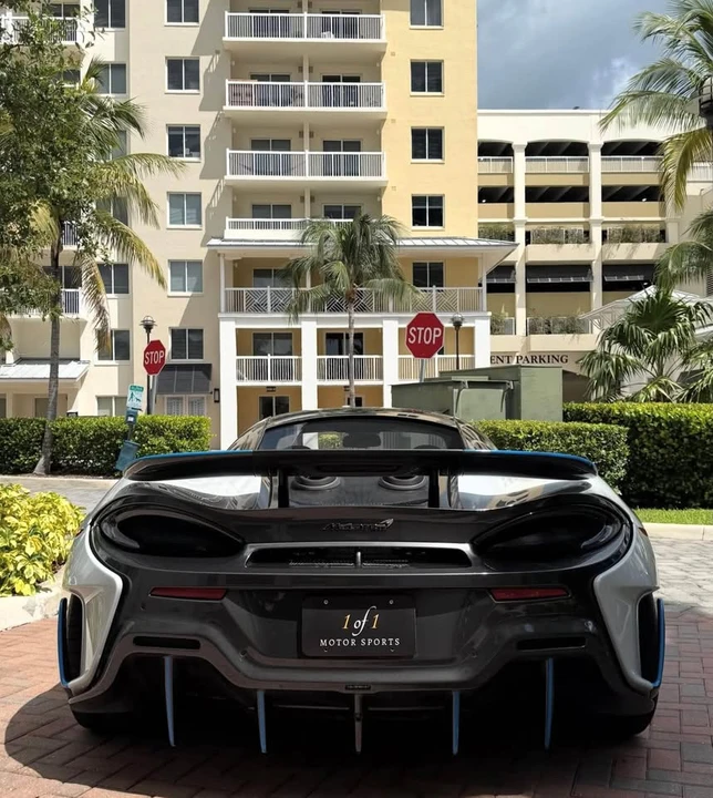 2019 McLaren 600LT - Image 6 of 6
