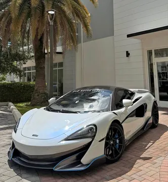 2019 McLaren 600LT Coupe