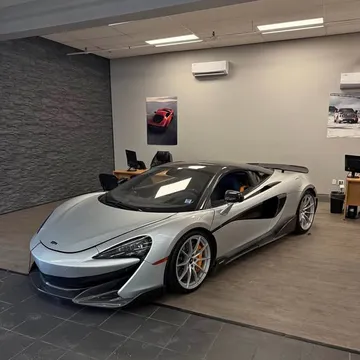 2019 McLaren 600LT