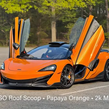 2019 McLaren 600LT