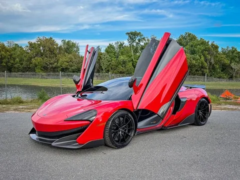 2019 McLaren 600LT