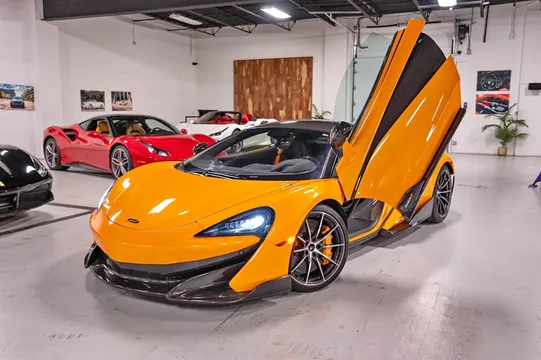 2019 McLaren 600LT