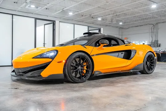 2019 McLaren 600LT
