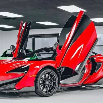 2019 McLaren 600LT Spider