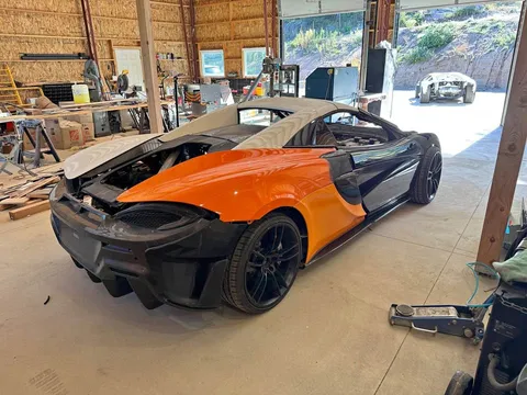2019 McLaren 600LT Spider