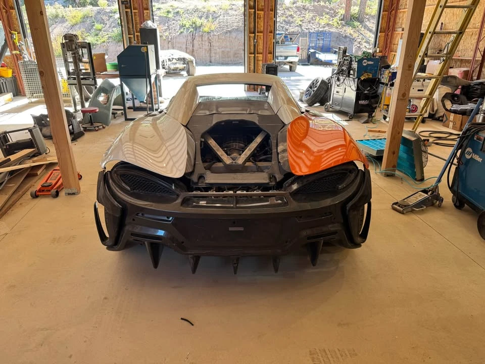 2019 McLaren 600LT Spider - Image 2 of 17