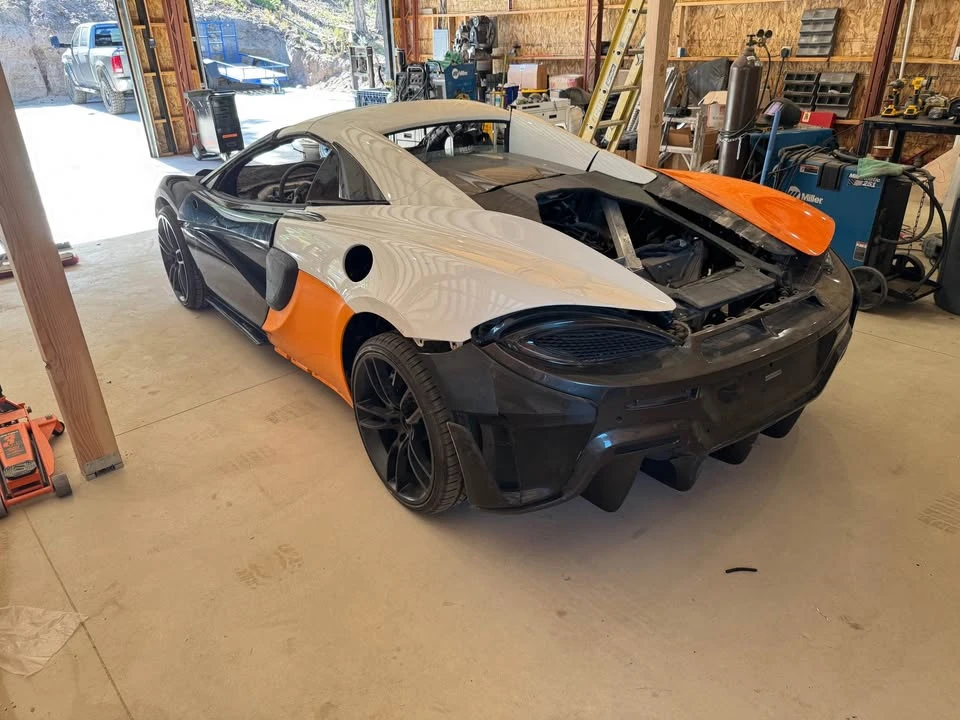 2019 McLaren 600LT Spider - Image 3 of 17