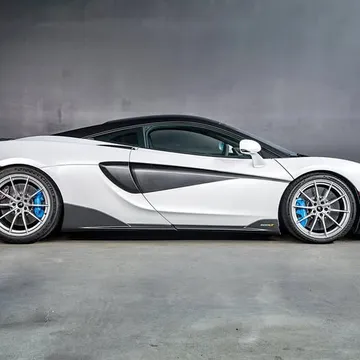 2019 McLaren 600LT Coupe