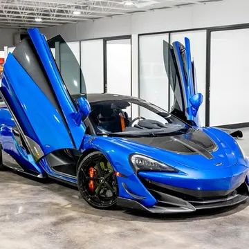 2019 Mclaren 600Lt