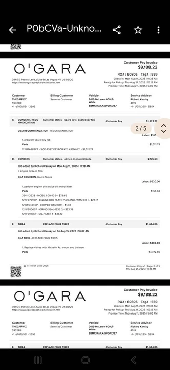 2019 McLaren 600LT - Image 15 of 17
