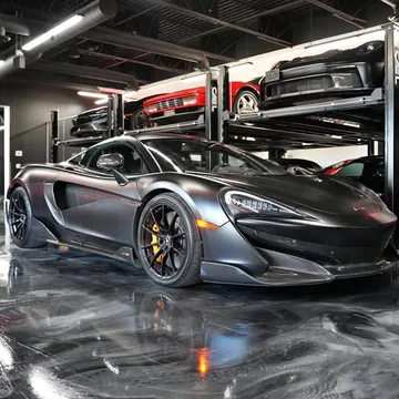 2019 McLaren 600LT Coupe