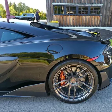 2019 McLaren 600LT Clubsport