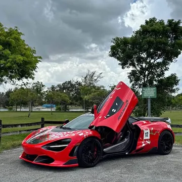 2019 McLaren 720S