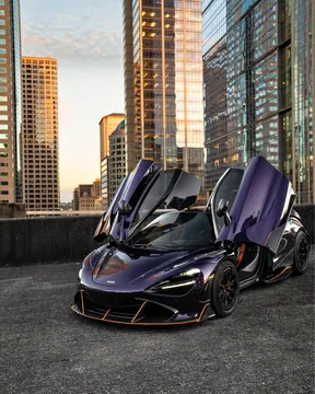 2019 McLaren 720S Performance Coupe 2D