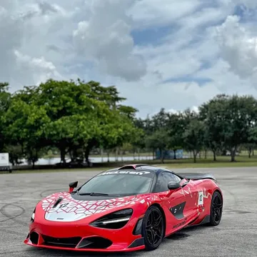 2019 McLaren 720S Performance Coupe 2D