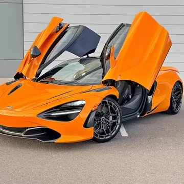 2019 McLaren 720S Performance Coupe 2D