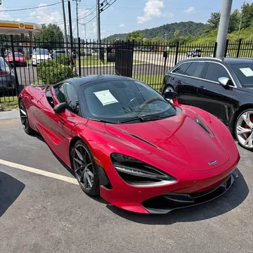 2019 McLaren 720S Performance Coupe 2D