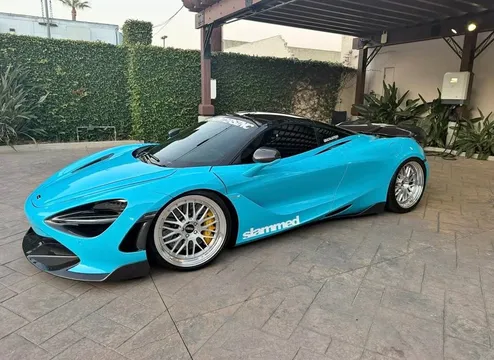 2019 McLaren 720S Performance Coupe 2D