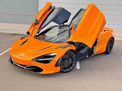2019 McLaren 720S Performance Coupe 2D
