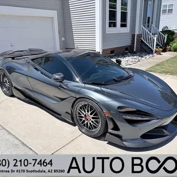 2019 McLaren 720S Performance