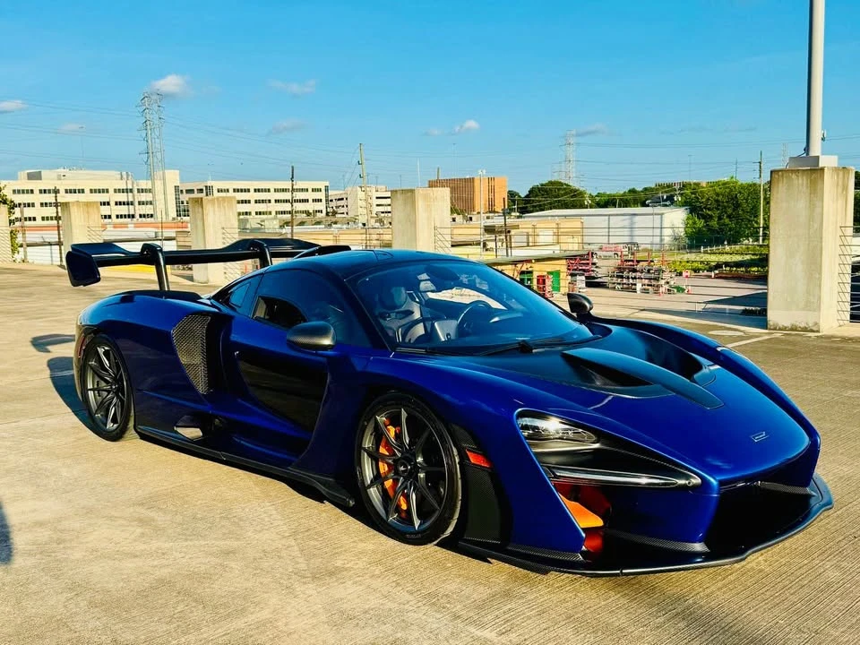 2019 McLaren Senna - Image 4 of 20