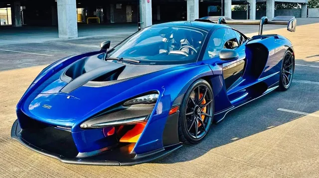 2019 McLaren Senna