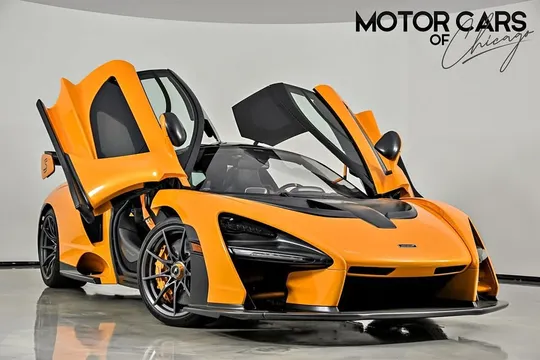 2019 McLaren Senna