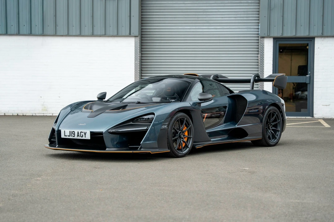 2019 McLaren Senna - Image 11 of 21