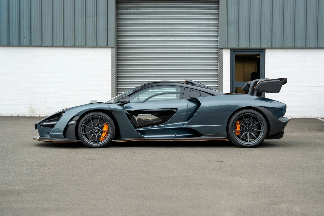 2019 McLaren Senna - Image 4 of 21