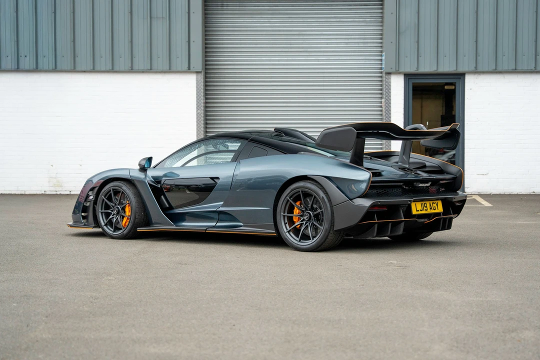 2019 McLaren Senna - Image 13 of 21
