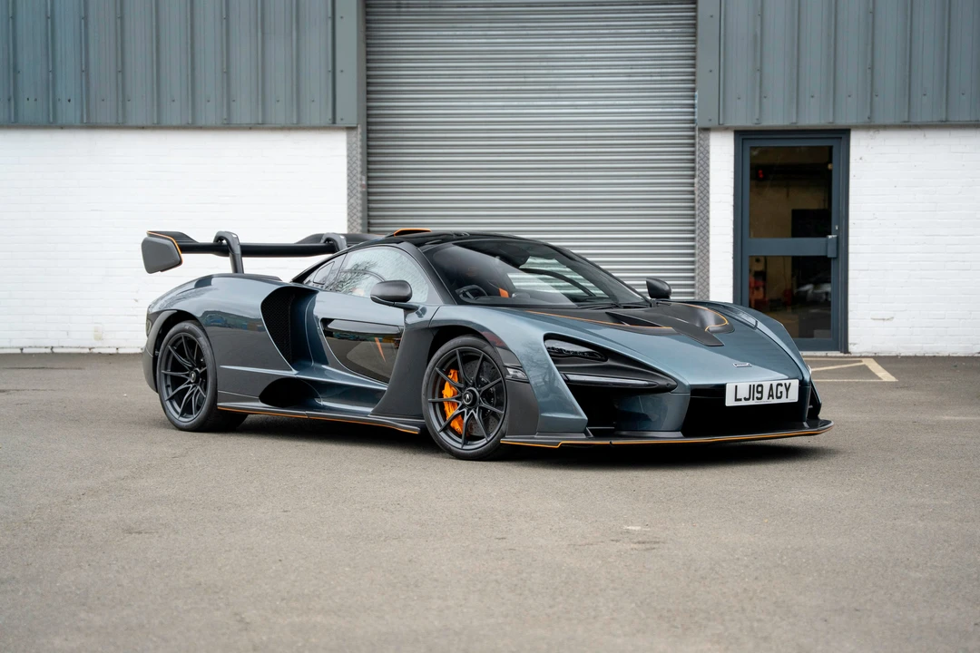 2019 McLaren Senna - Image 9 of 21