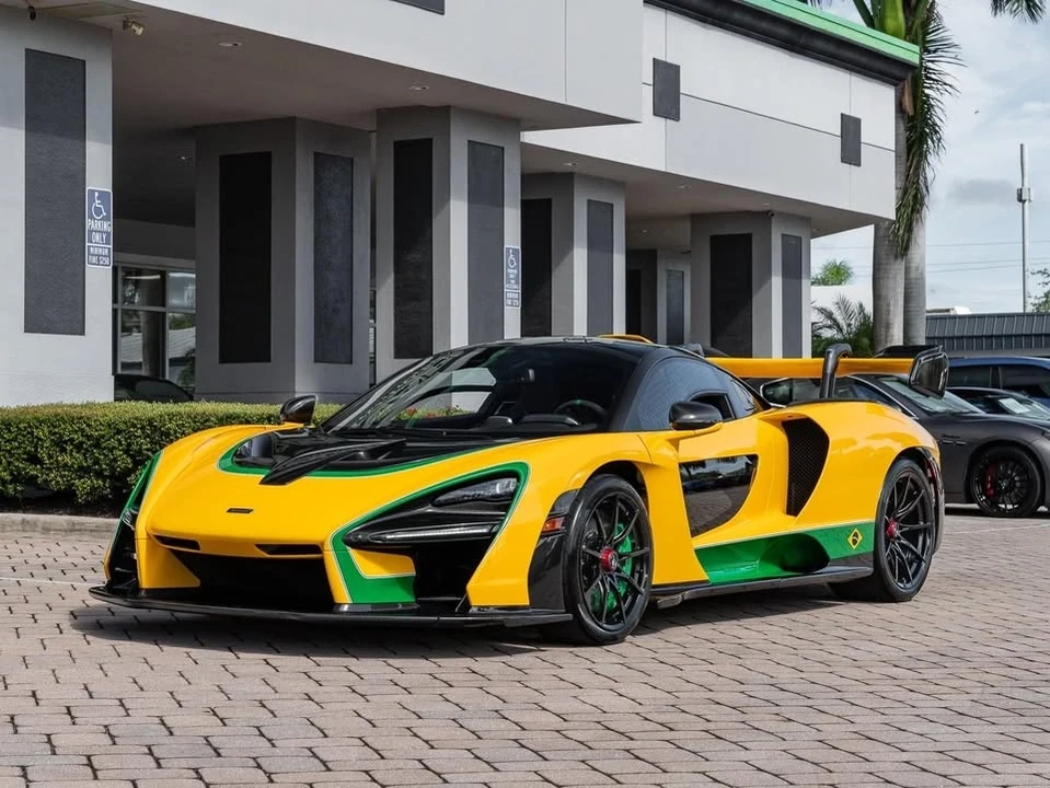 2019 McLaren Senna - Image 3 of 19