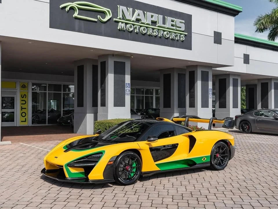 2019 McLaren Senna - Image 13 of 19
