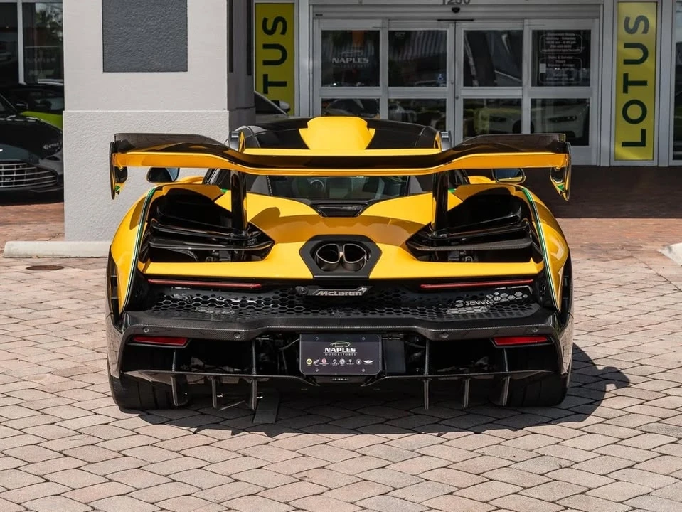 2019 McLaren Senna - Image 14 of 19