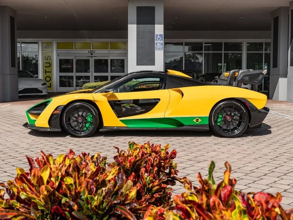 2019 McLaren Senna - Image 15 of 19