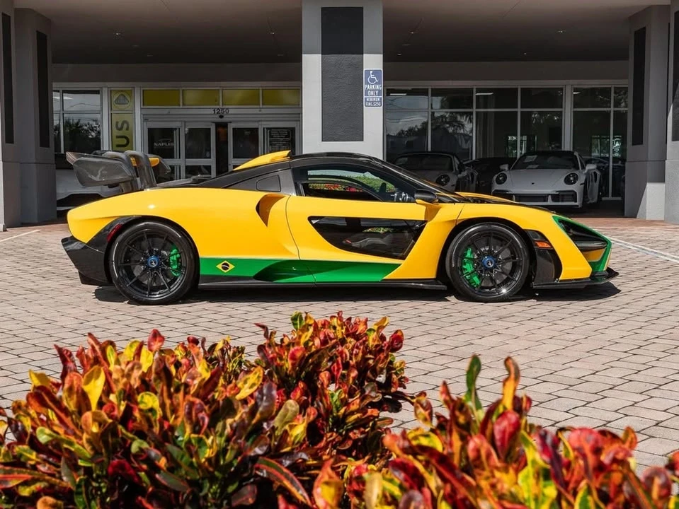 2019 McLaren Senna - Image 18 of 19