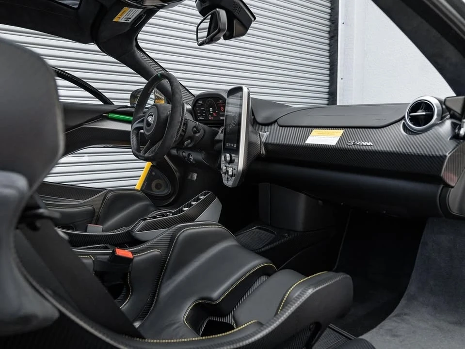2019 McLaren Senna - Image 9 of 19