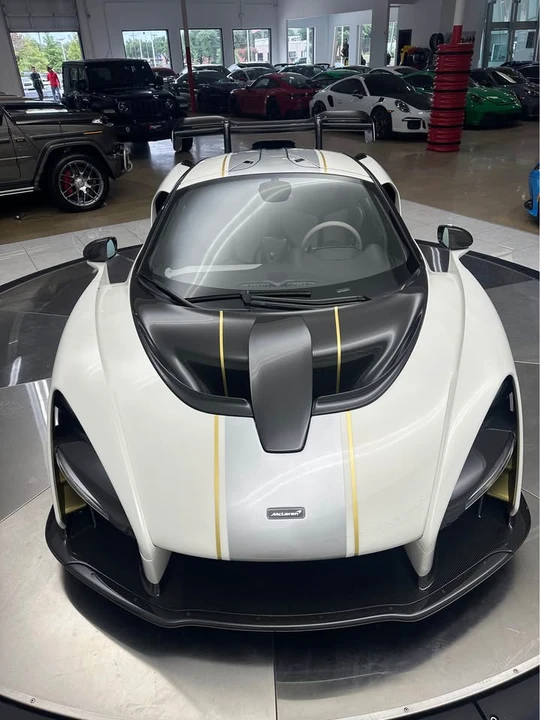 2019 McLaren Senna - Image 3 of 5