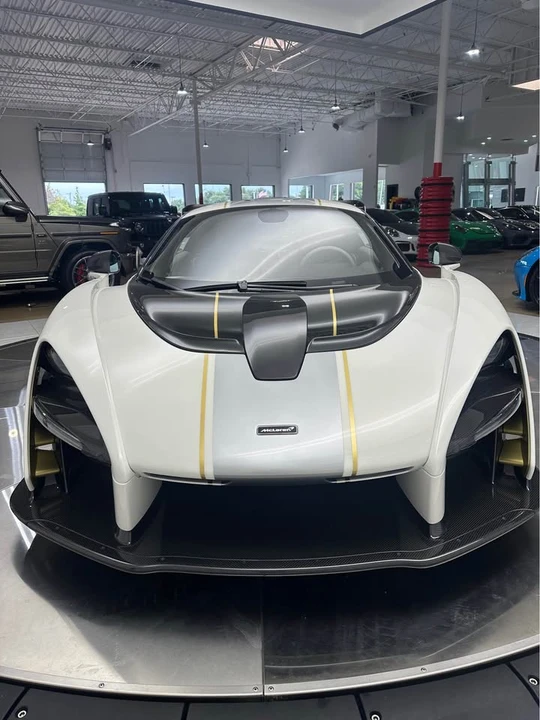 2019 McLaren Senna - Image 2 of 5