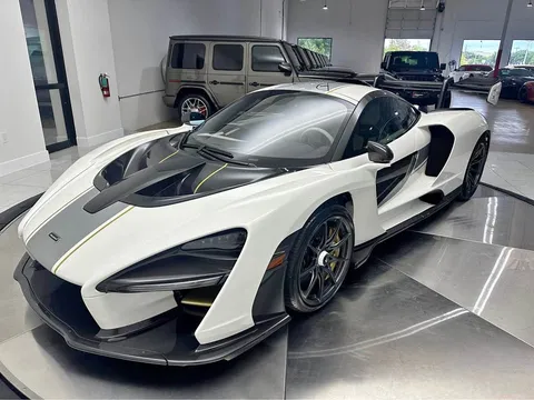 2019 McLaren Senna