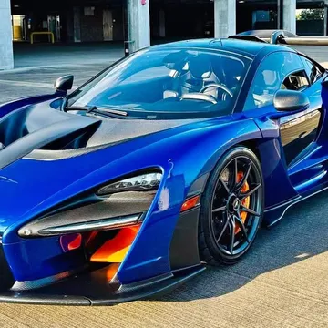 2019 McLaren Senna Coupe