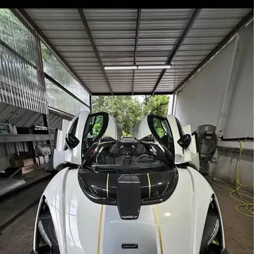 2019 McLaren Senna