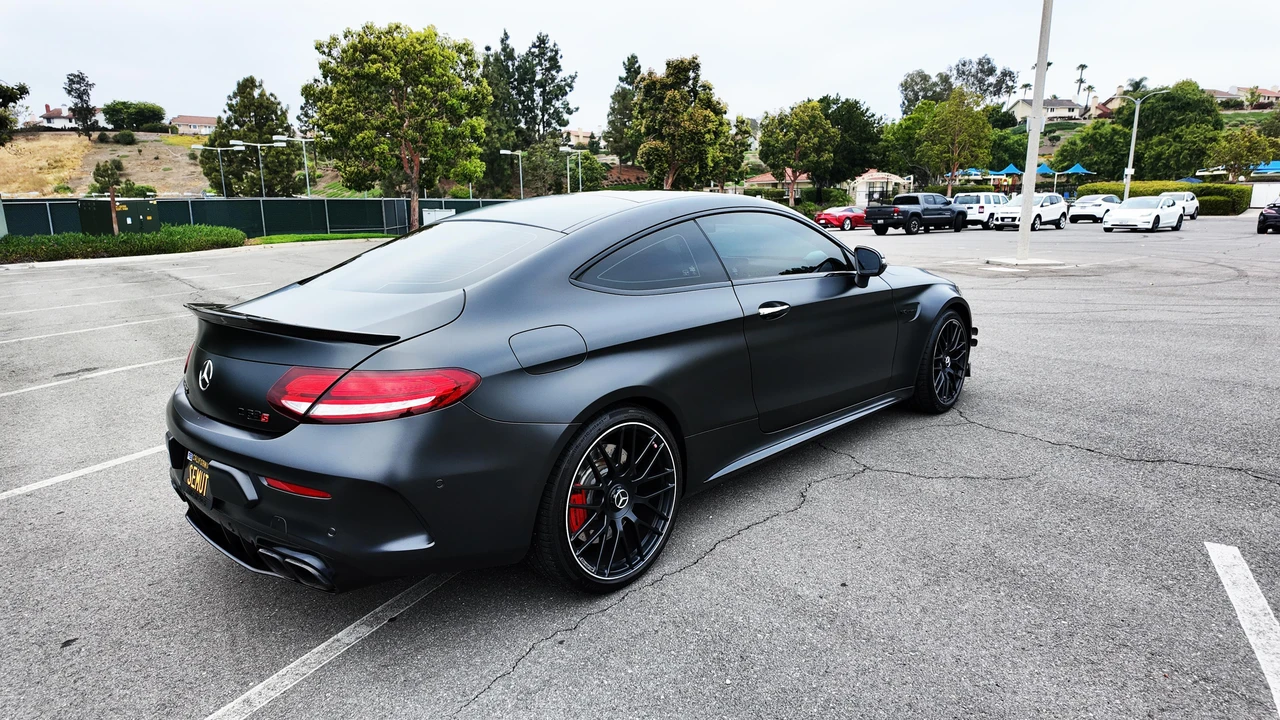 2019 Mercedes-Benz W205 C 63 AMG - Image 9 of 31