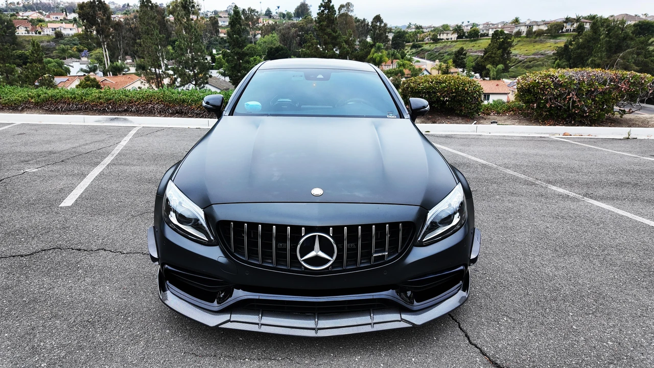 2019 Mercedes-Benz W205 C 63 AMG - Image 6 of 31