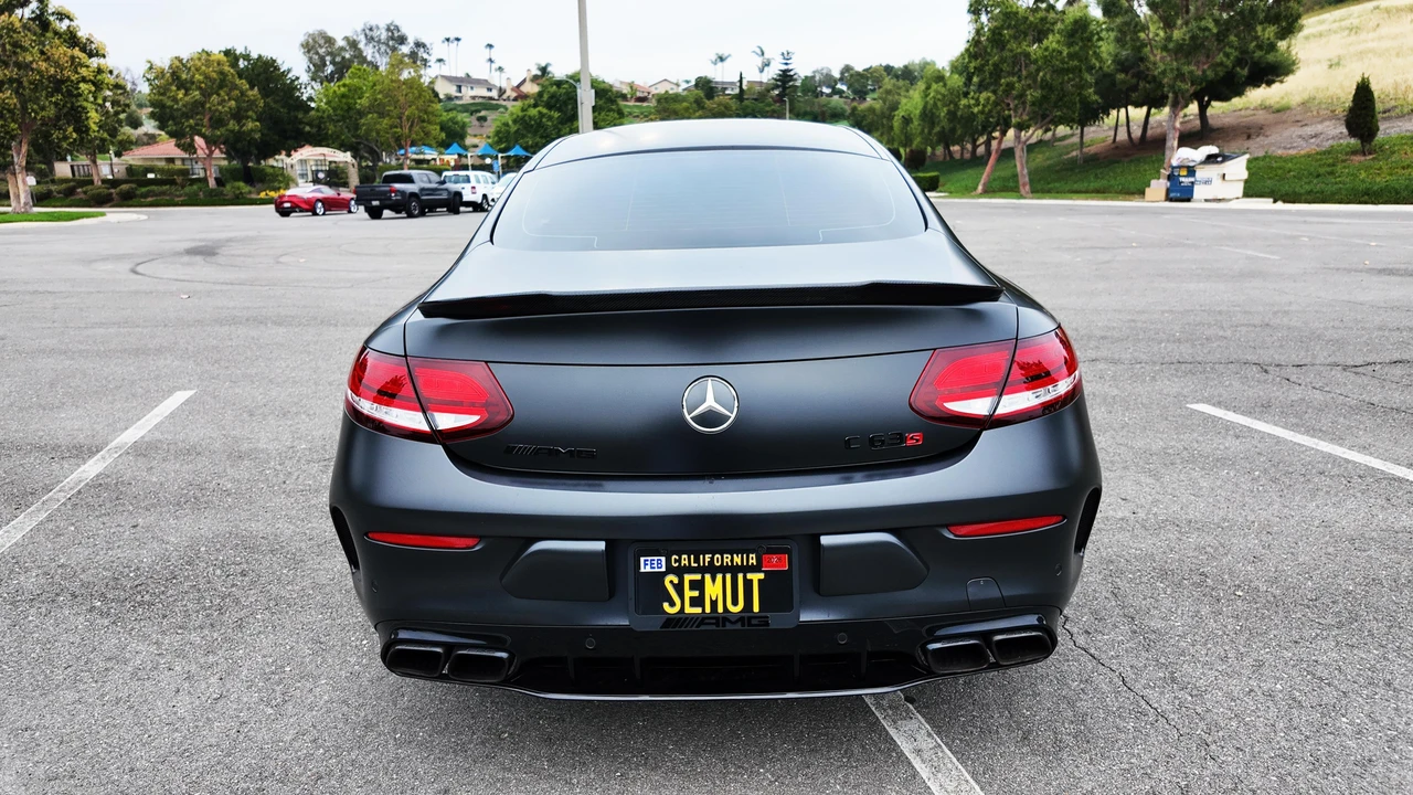 2019 Mercedes-Benz W205 C 63 AMG - Image 8 of 31