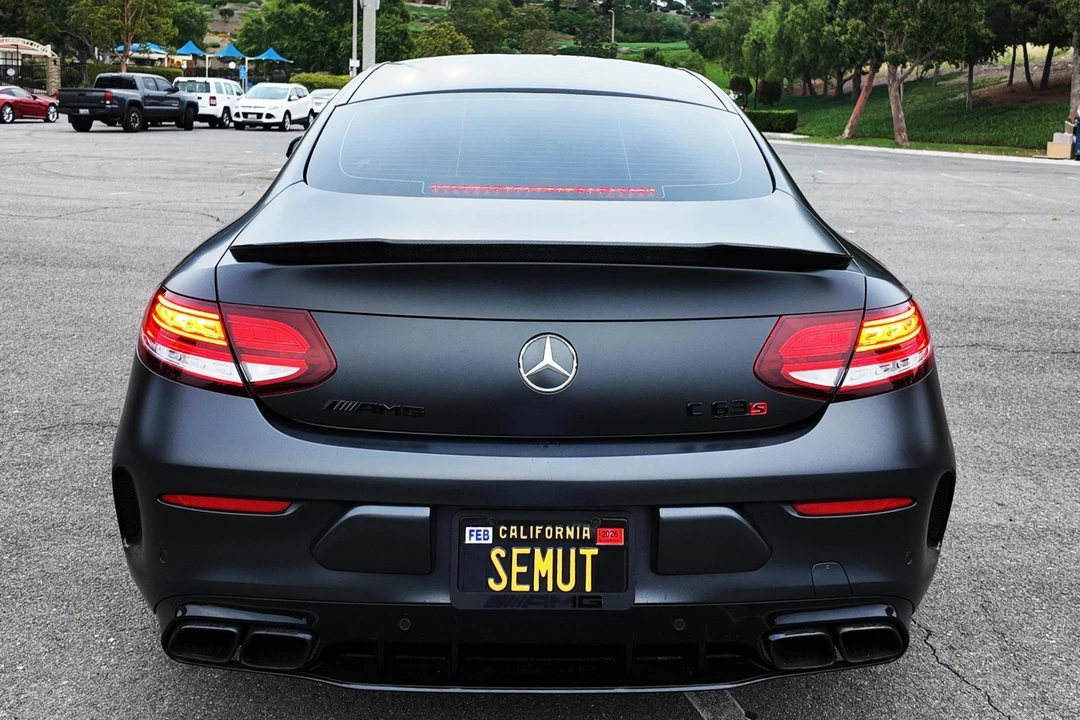 2019 Mercedes-Benz W205 C 63 AMG - Image 5 of 31