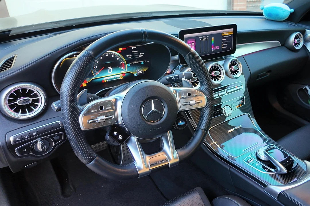2019 Mercedes-Benz W205 C 63 AMG - Image 29 of 31