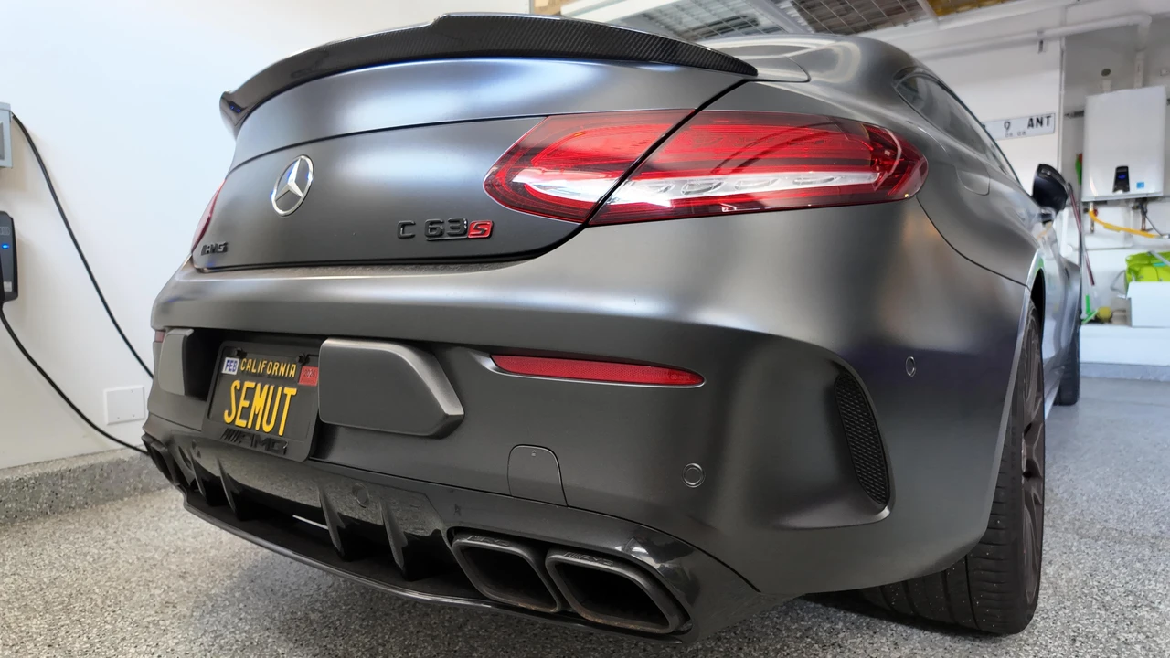 2019 Mercedes-Benz W205 C 63 AMG - Image 23 of 31